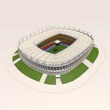 Driving the stadium's address for satnav is as follows: Bukarest Fussballstadion 3d Modell Turbosquid 671026