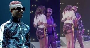 I've known wizkid for many years, as soon as i moved to nigeria. Stay Sexy For Daddy Wizkid Tells Tiwa Savage While Performing Swift Wave Radio