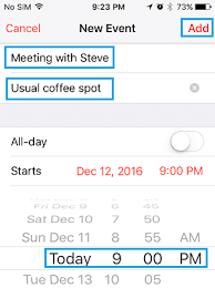 Jun 24, 2021 · how to remove calendar spam on your iphone in earlier versions of ios. How To Add Delete Modify Events In Iphone Calendar App