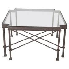 Besides, the oxidized copper top adds the contemporary and eclectic element to the furniture piece, suiting any style! Wrought Iron Coffee And Cocktail Tables 272 For Sale At 1stdibs