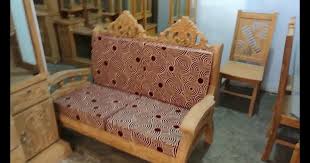 New Collection Of Showcase Segun Wood Bangladesh Furniture Smart Wood Bed Modern Wooden Sofa Clickbd Best Solid Sofa Design Wood Sofa Design Wooden Sofa Set