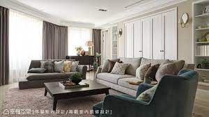 純淨優雅道地歐美生活場景 以歐美古典為基調 再加上偏現代感的傢俱 帶東方韻味的軟件擺設 讓居家的美感和溫暖自然湧現之外 也可以襯托出男女主人的氣質 interior design furniture interior