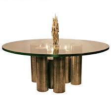 Brutalist Coffee Table With Coordinating Pendant Light Fixture 1stdibs Com Antique Coffee Tables Pendant Light Fixtures Coffee Table