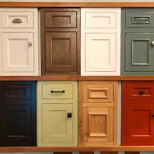 Add some character and sophistication to your kitchen with custom kitchen cabinets that feature decorative color. Homestead Cabinetmakers