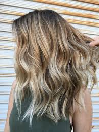 Balayage Layers Medium Length Choppy Blonde Blonde Layered Hair Medium Length Blonde Hair Balayage Hair