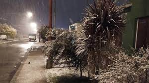 En casi cien años nevó dos veces en buenos aires. Nevo En Buenos Aires Que Ciudades Estaran Mas Afectadas Por El Frio Polar Infobae