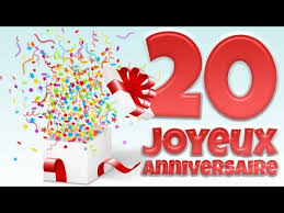 Joyeux Anniversaire 20 Ans Musique Youtube