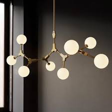 Golden Branches Pendant Light Juicy Glass Pendant Light Ball Pendant Lighting Modern Lighting Chandeliers