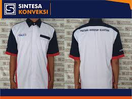 Contoh baju kerja terbaru menjadi penting sebelum anda memesan seragam untuk kantor anda. Desain Baju Kerja Kantor Code Skpd 03 Kombinasi List Samping