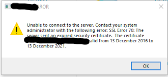 Cannot Launch Citrix Apps Through StoreFront after CA SSL Certificate  Expiry