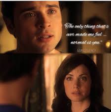 Clark and Lois ...yeah, what i'd say to my Clark Kent...