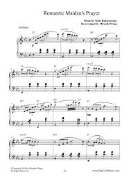 Enjoy the lowest prices and best selection of peer music band & orchestra sheet music at guitar center. Romantic Maiden Prayer Easy Piano Solo Version By Tekla Badarzewska Digital Sheet Music For Sheet Music Single Download Print S0 4875 Sheet Music Plus