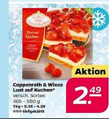 Bitte wende dich an deinen agenturpartner um die inhalte zu aktualisieren. Coppenrath Wiese Lust Auf Kuchen Angebot Bei Kaufland