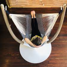 Hammock Throne Is A Hammock Stand For Those Without A Backyard Shouts