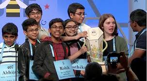 Historic 8 Way Tie At National Spelling Bee In The News Glossophilia