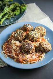Spaghetti And Lentil Balls Yup It S Vegan Shirataki Noodles Recipes Healthy Spaghetti Recipes