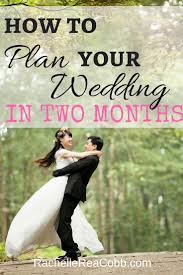 In fact, if you do choose to go with december 11 and 12, be ready for a full moon, winter night wedding. How To Plan Your Wedding In Two Months Rachelle Rea Cobb