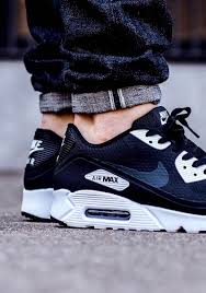 Nike Air Max 90 Ultra Essential Black Urban Wear Skate Wear Streetwear Outfit