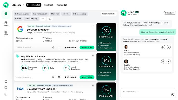 How Jobright uses AI to help foreign workers navigate the US job market |  TechCrunch