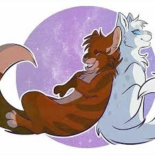 Foxleap And Icecloud Brother And Sister In Thunderclan Warrior Cats Warrior Cat Warrior Cats Art