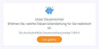 2 satz 1 estg von der steuer absetzen. Steuerruckzahlung Rechner So Berechnen Sie Ihre Erstattung
