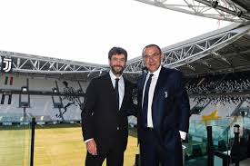 Diese ist die profilseite des trainers andrea agnelli. Agnelli Confirms Faith In Maurizio Sarri Juvefc Com