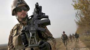 An afghan national army soldier stands guard at the gate of bagram u.s. Germany S Afghanistan Military Mission What Comes Next Germany News And In Depth Reporting From Berlin And Beyond Dw 21 02 2019