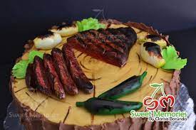 If you make an air fryer rib eye steak, please leave me a comment below and let me know how you liked it! Grilled Rib Eye Steak Cake Ribs On Grill Ribeye Steak Bbq Cake