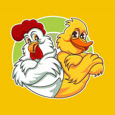 Downloadour mission is to provide high quality png images in our large png graphics search engine. Chicken And Duck Farm Cartoon Cartoon Character Design Duck