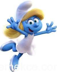 Amigurumi Crochet Smurfette Sirine Free Pattern Yapilisi Animasyon Karakteri Sevimli Karikatur Cocukluk