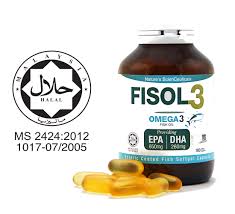 Omega 3 fish oil malaysia price, harga; Fisol3 Omega 3 Fish Oil Natures Scienceuticals Sdn Bhd