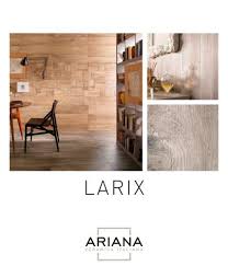 Refin fliesen larix sun material: Alle Kataloge Und Technischen Broschuren Von Ariana Ceramica Italiana