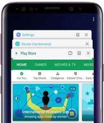How To Close Background Running Apps On Samsung Galaxy S9 And S9 Plus Bestusefultips Samsung Galaxy S9 Galaxy Samsung Galaxy