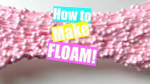 How to make crunchy slushie slime recipe? How To Make Floam Crunchy Slime Tutorial Youtube