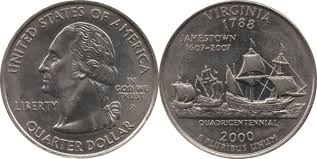 Both the 1999 p georgia quarter and 1999 d georgia quarter are each worth around $0.50 in about uncirculated condition. Dollar Washington Quarter Virginia United States Numista