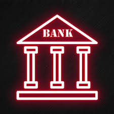 Bank Icon In Neon Style Bank Icons Style Icons Neon Icons Png Transparent Clipart Image And Psd File For Free Download Banks Icon Neon Light Icon