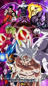 Последние твиты от dragon ball super (@dragonballsuper). Top Eleven In T O P By Adb3388 Dragones Wallpaper Personajes De Goku Fondo De Pantalla De Anime