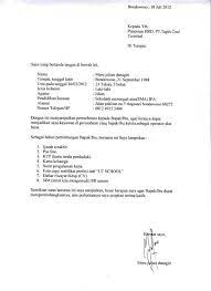 Contoh Surat Lamaran Fresh Graduates Cv Kreatif Creative Cv Template Surat