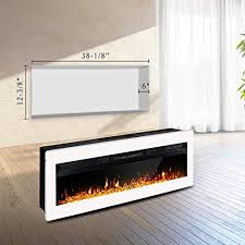 Target.com has been visited by 1m+ users in the past month Maxhonor 40 Inches Electric Fireplace Insert Wall Mounted Freestanding Heater With Remote Control 1500 750w White Fire In Style Fireplaces Stoves Fire Pits