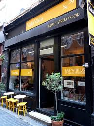 Yalla Yalla Lebanese Cafe Soho Home Decor House Exterior Desain Eksterior Arsitektur Desain Restoran