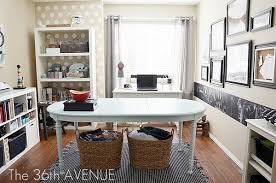 Continue to 10 of 15 below. Craft Room Makeover Workstation The 36th Avenue