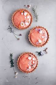 Grapefruit Tartlets With Milk Honey Crust Desserts Grapefruit Tart Tartlets