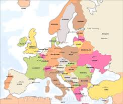 Das amt für veröffentlichungen der europäischen union bietet seine europakarte 2018/2019 kostenlos zum download an. Politische Europa Karte Freeworldmaps Net