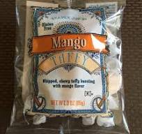 Trader Joe's Mango Taffy | Eating At Joes