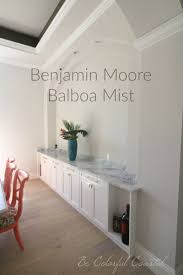 In a small bedroom i used bm balboa mist on the walls and doors and cumulus cloud for the window and crown molding. Be Colorful Coastal Bedroom Paint Colors Master Balboa Mist Benjamin Moore Balboa Mist