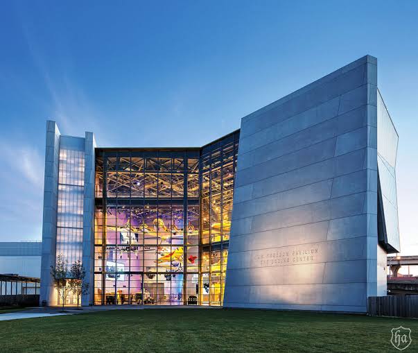 Propshop exhibition stand at The National WWII Museum Conference & Event Center venue