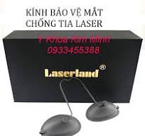 Kính bảo vệ mắt chống tia UVA, UVB, Led, Hồng ngoại | Y KHOA KIM MINH