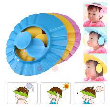 Free shipping on orders over $25 shipped by amazon. Buy T F Eva Foam Adjustable Baby Child Kids Shampoo Bath Shower Cap Hat Wash Hair Shield With 34 45cm Head Circumference Online Oman Ourshopee Com Od1348