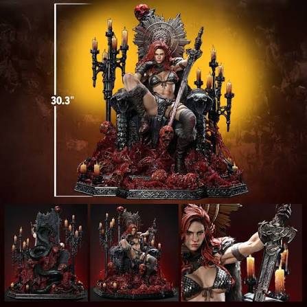 Red Sonja: Long Live the Queen by Prime 1 Studio