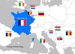 French involvement of spain was very limited. French Flag Lesson For Kids Study Com